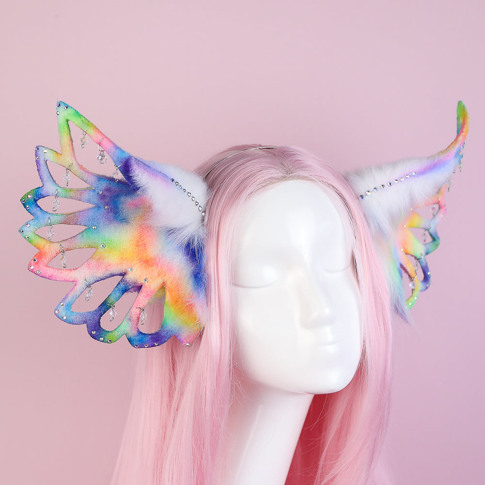 Rainbow Fairy  Ears