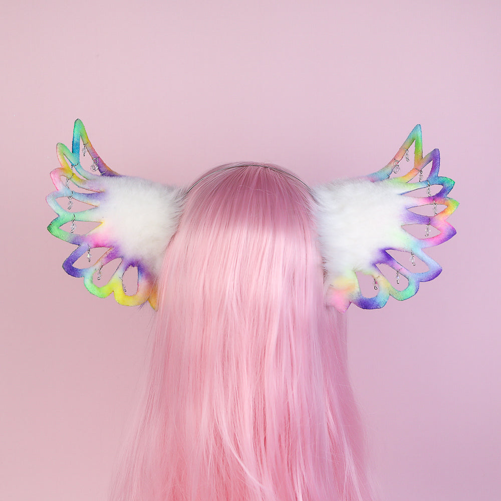 Rainbow Fairy  Ears