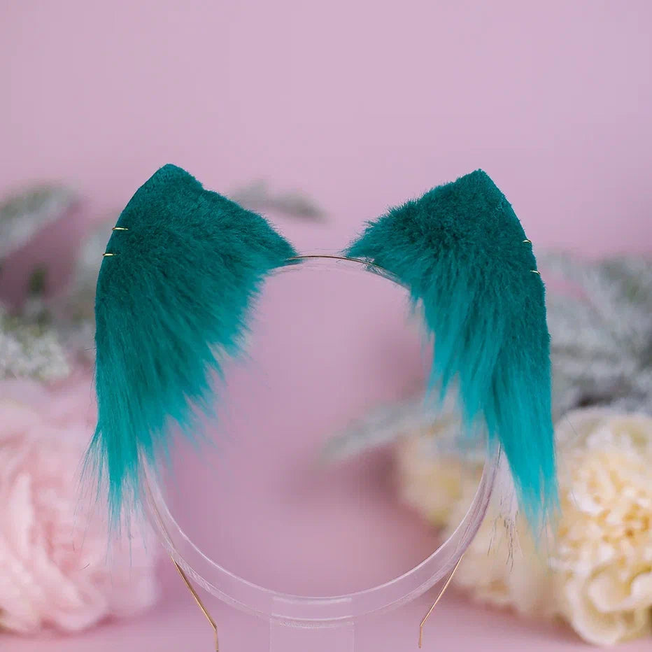 Emerald Kitty Ears