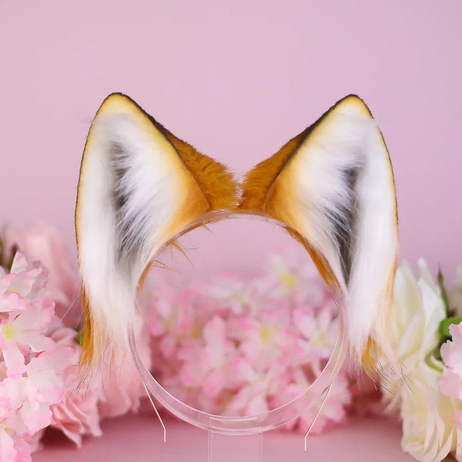 Realistic Fox Ears