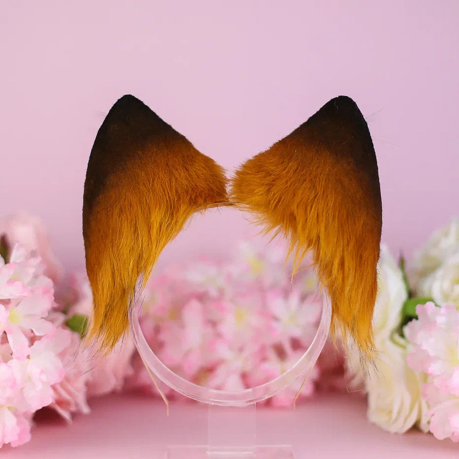 Realistic Fox Ears