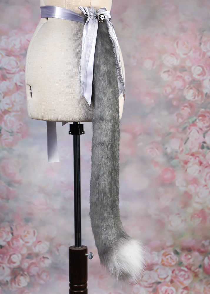 Grey Cat Tail