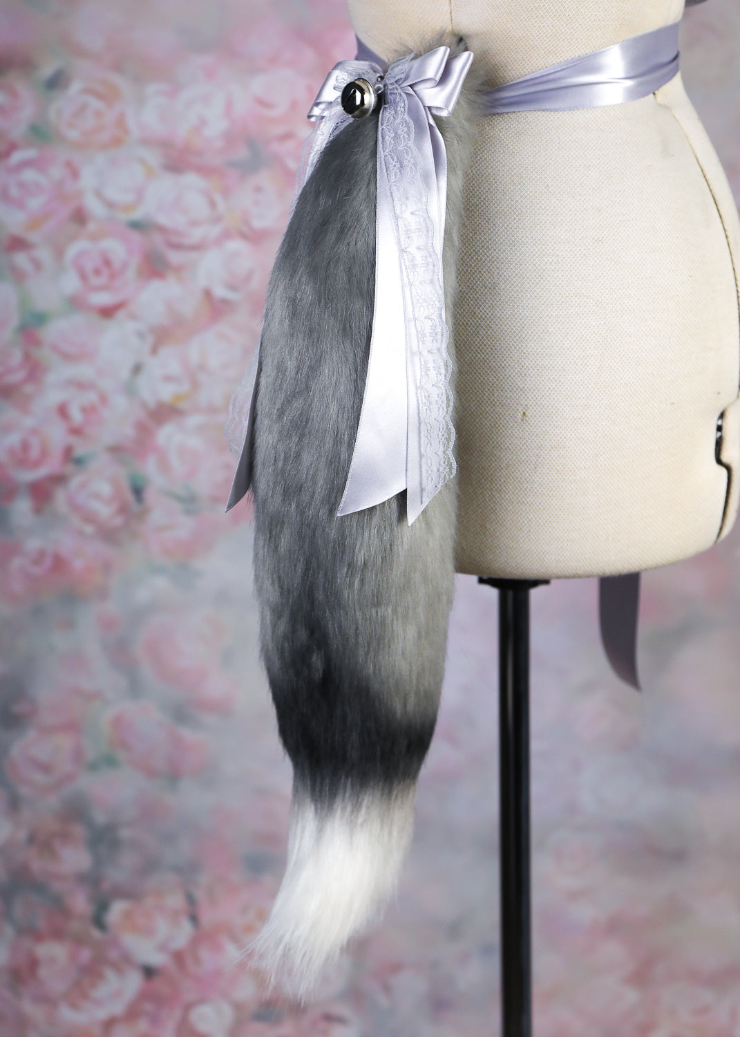 Grey Fox Tail