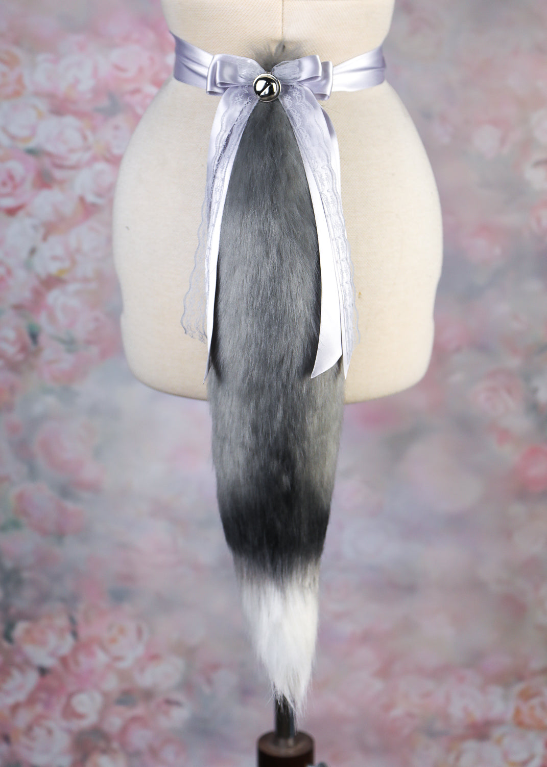 Grey Fox Tail