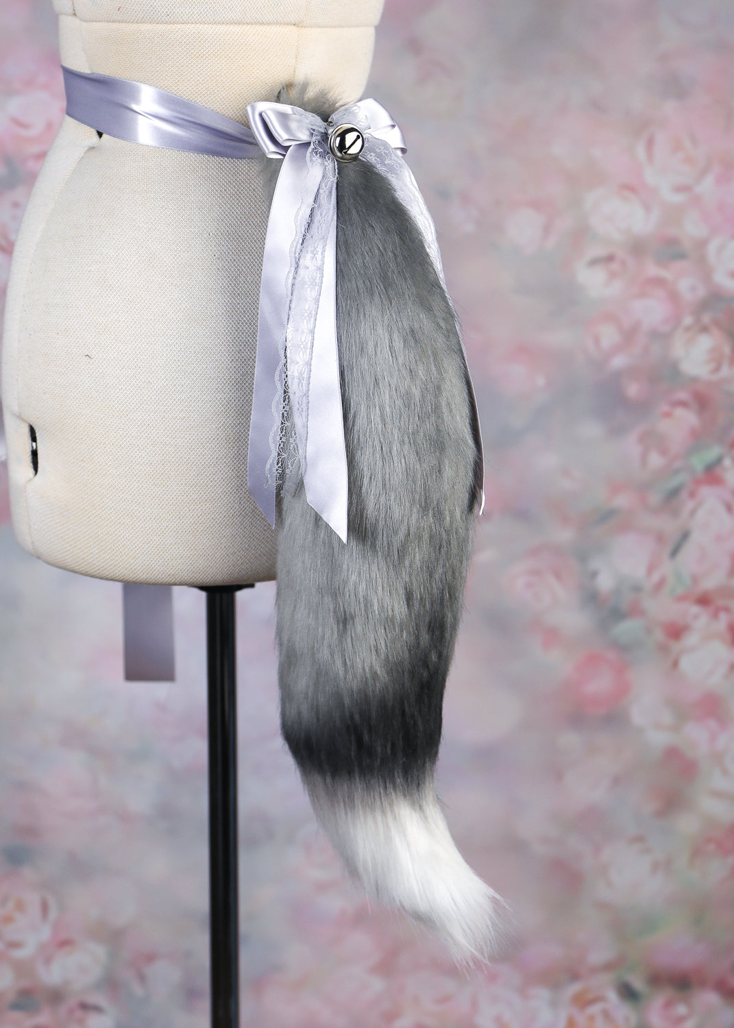 Grey Fox Tail