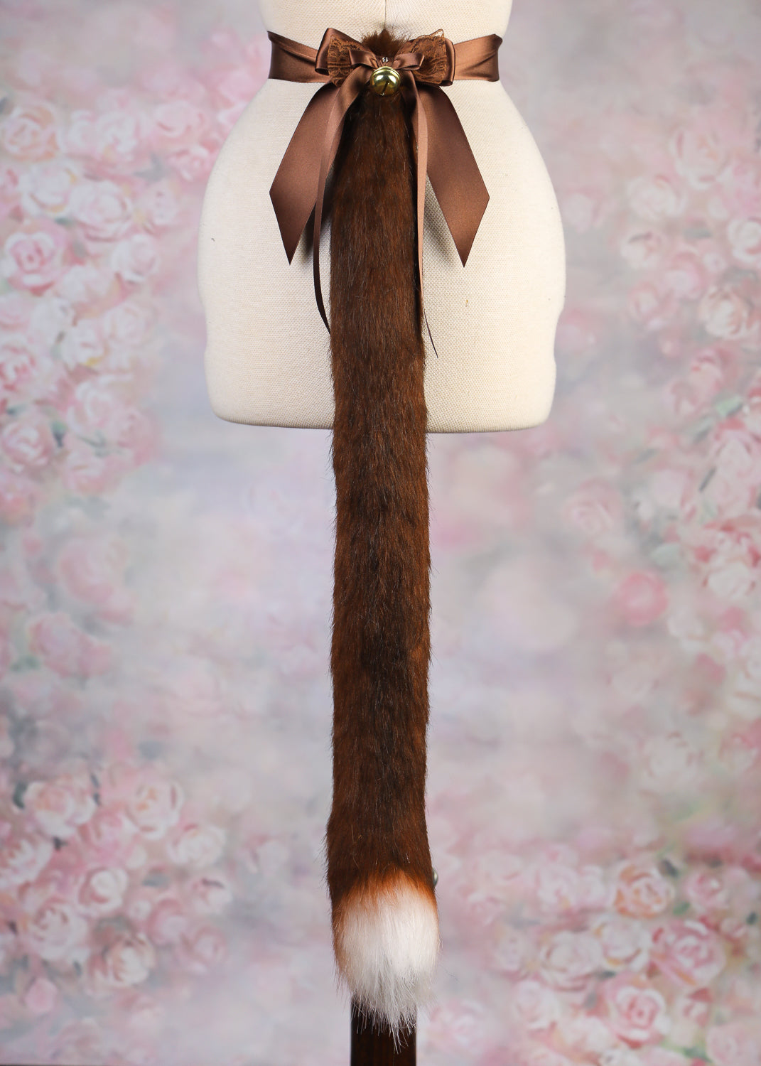 Brown Cat Ears and Tail Set