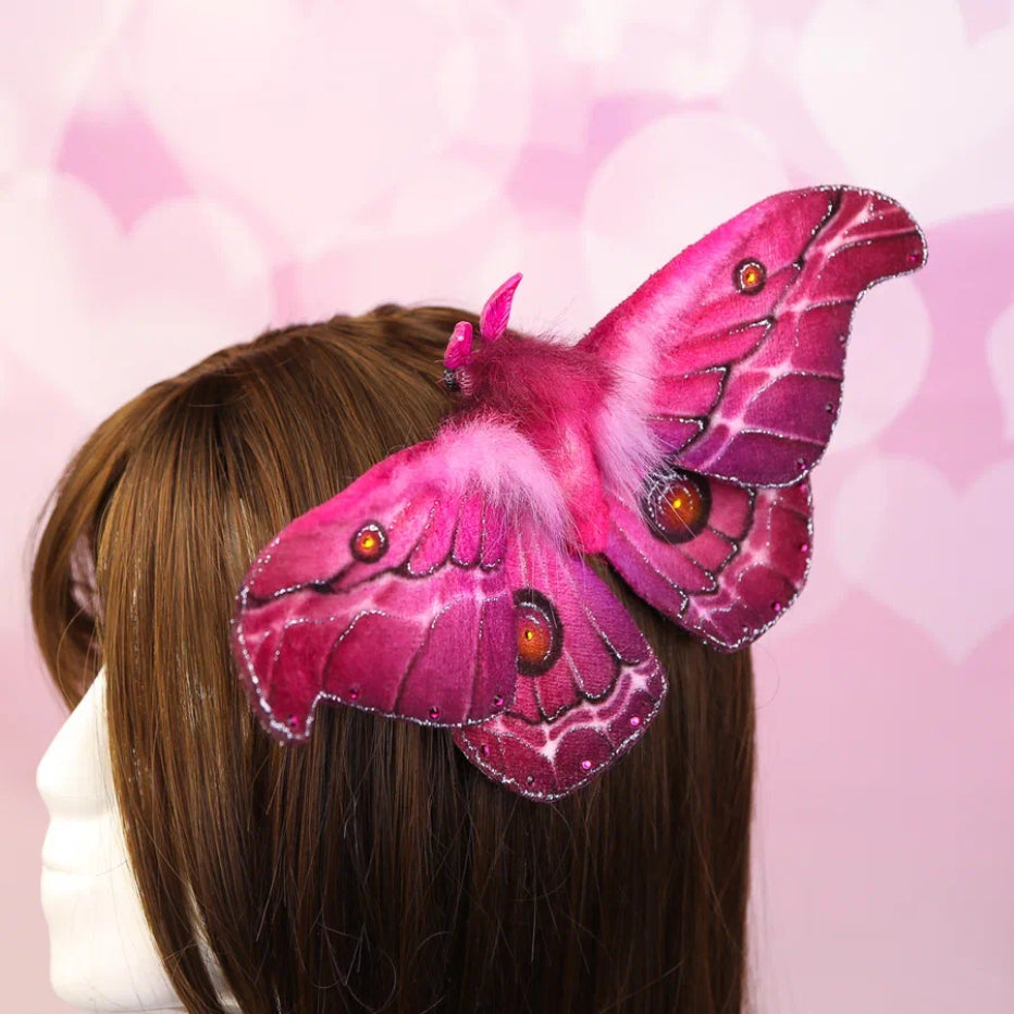 Moth Hair Clip