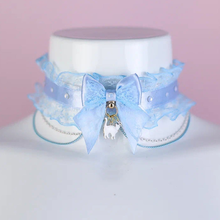 Blue Neko Choker