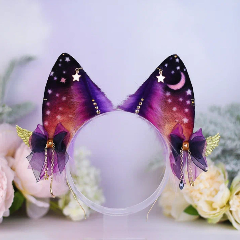 Sunset Fox Ears – neko.to.mori