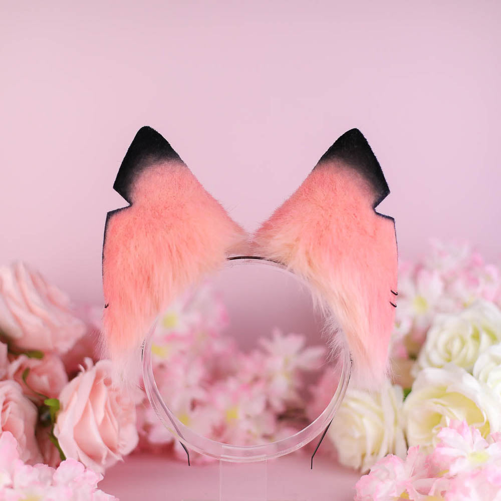 Pink Fox Ears