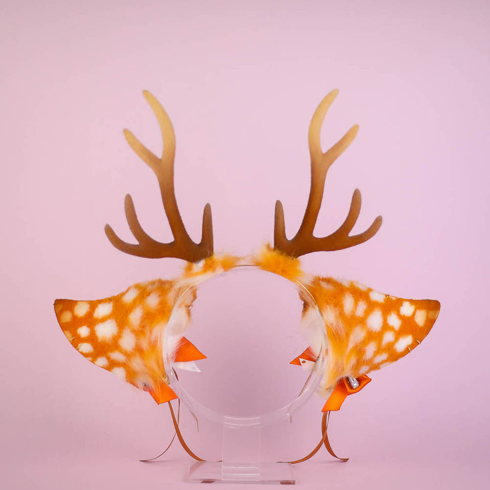 Realistic deer deals antler headband