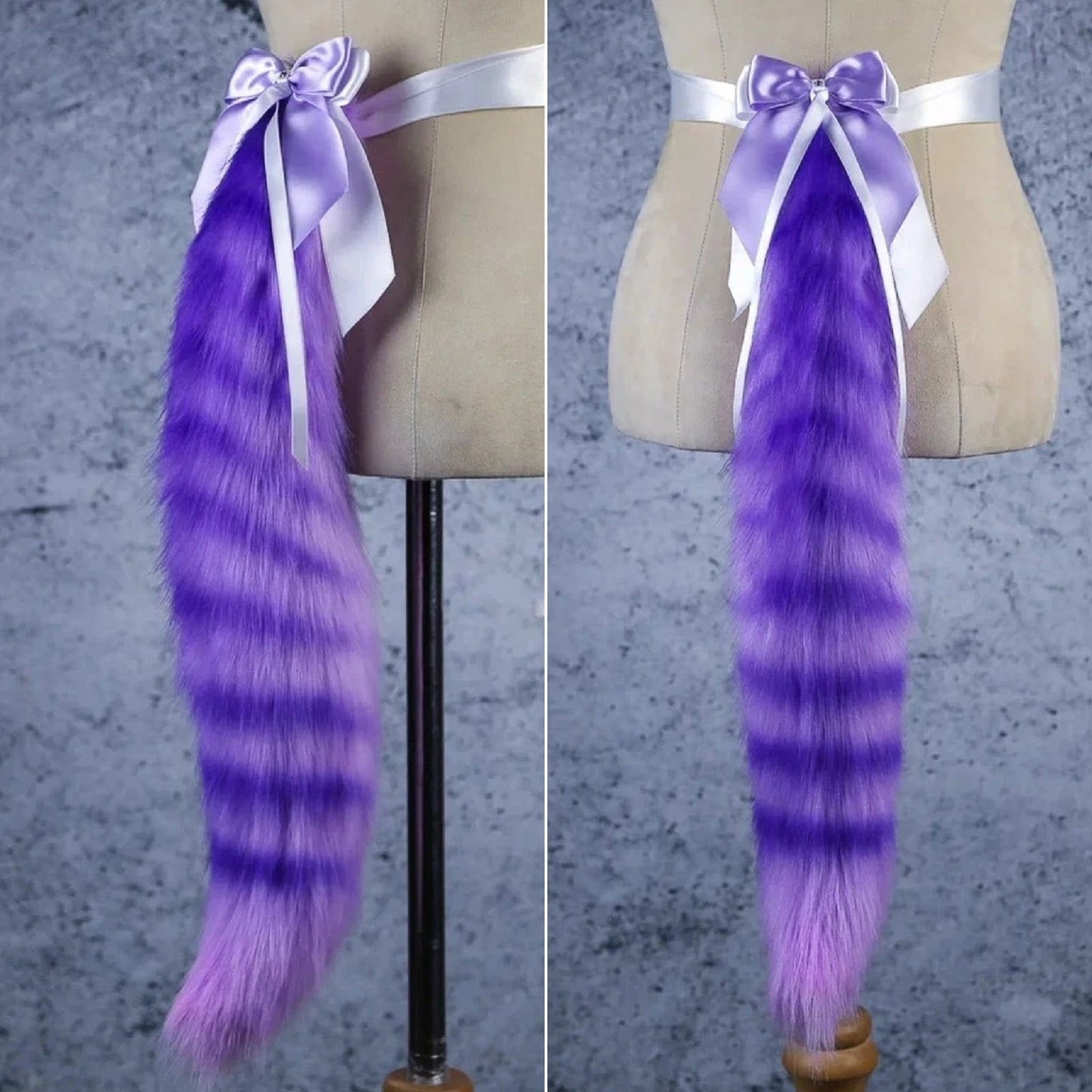 Purple Misty Cat Tail