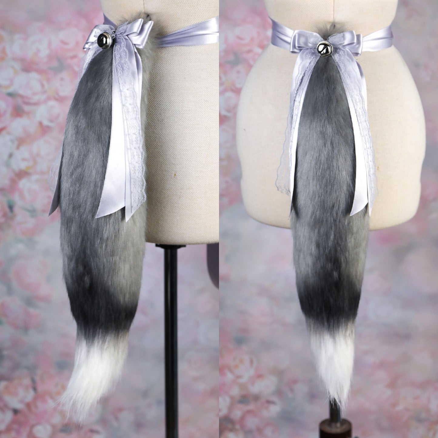 Grey Fox Tail