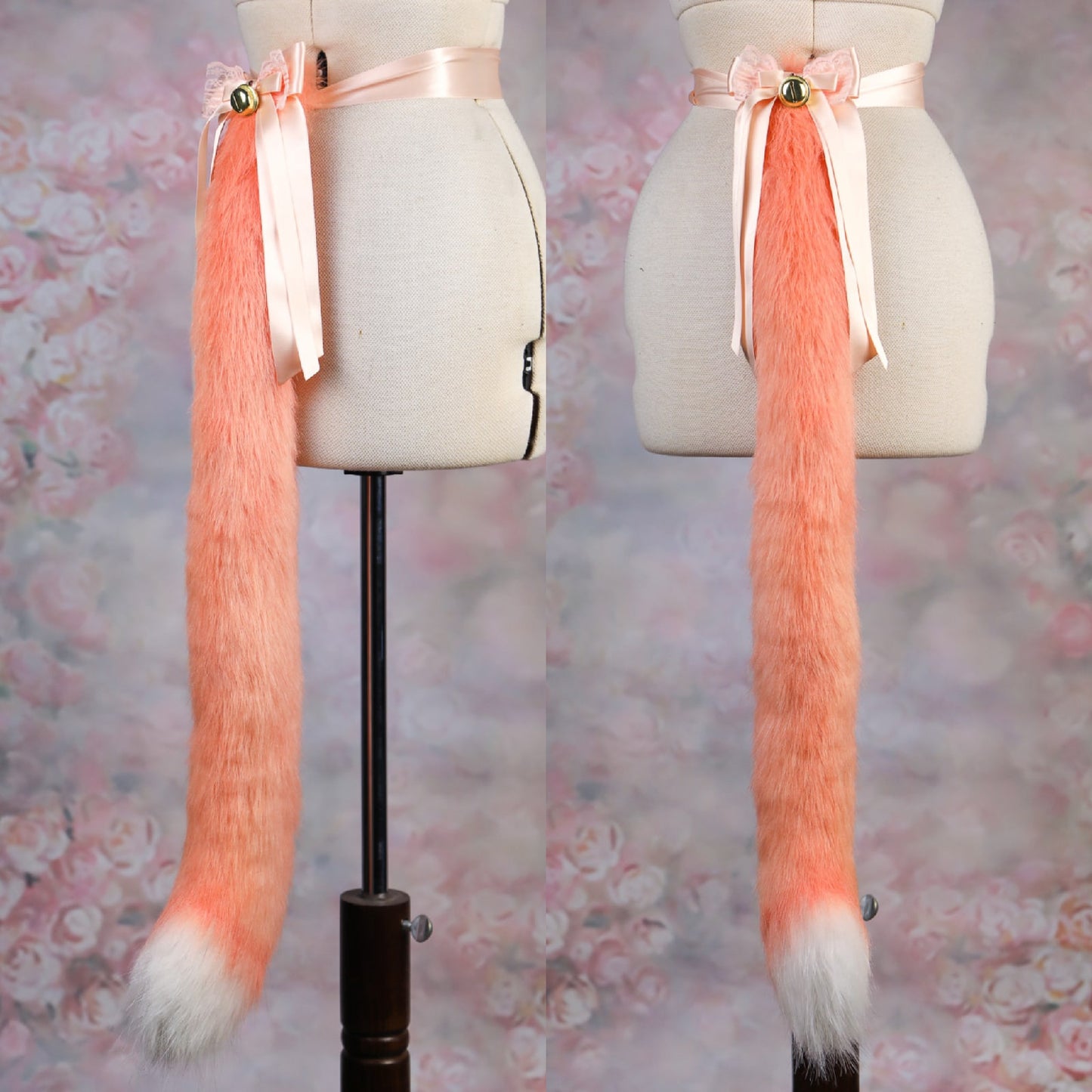 Peachy Cat Tail