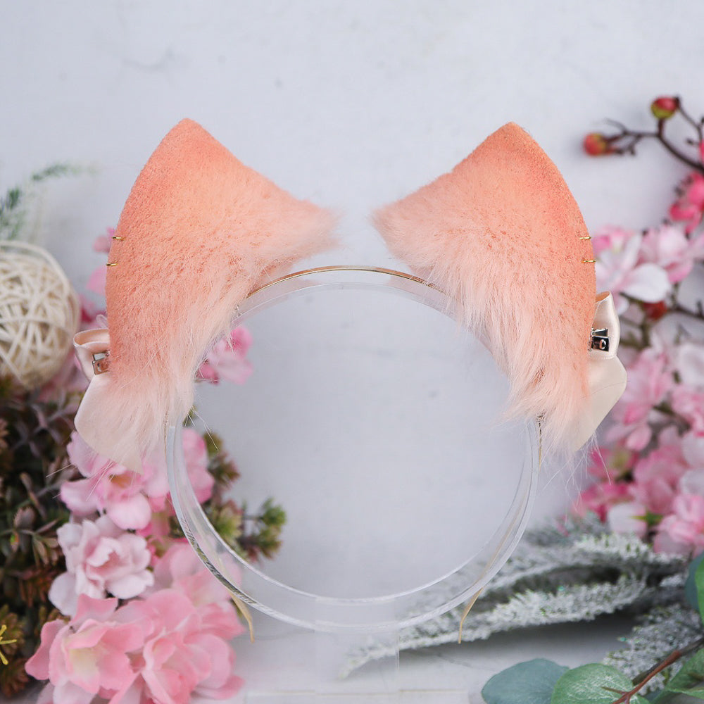 Peachy Cat Ears