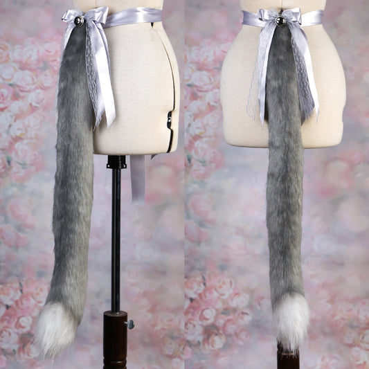 Grey Cat Tail