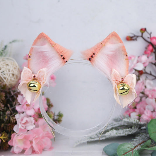 Peachy Cat Ears