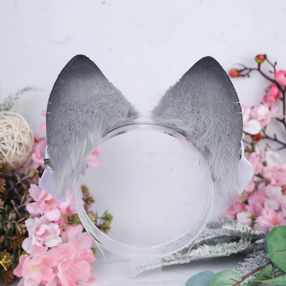 Grey Fox Ears